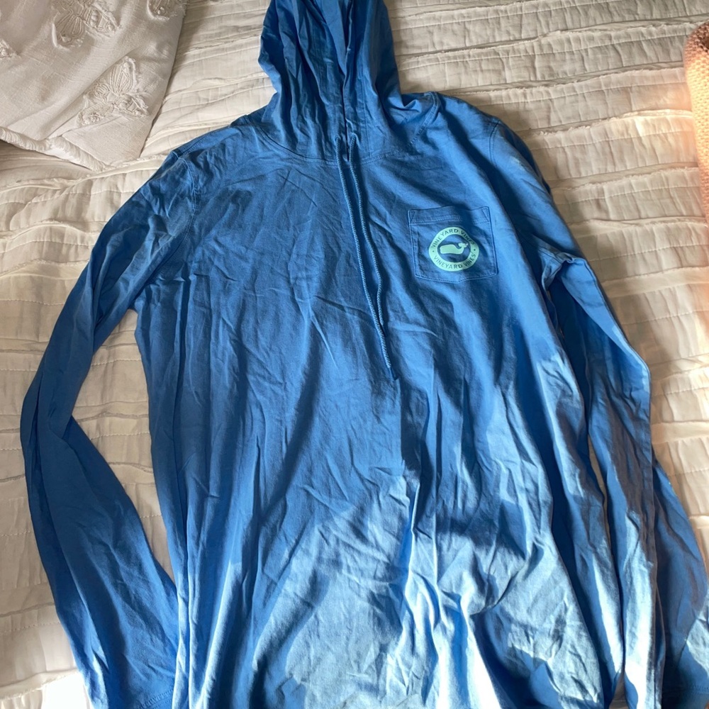 Vineyard vines lightweight hoodie